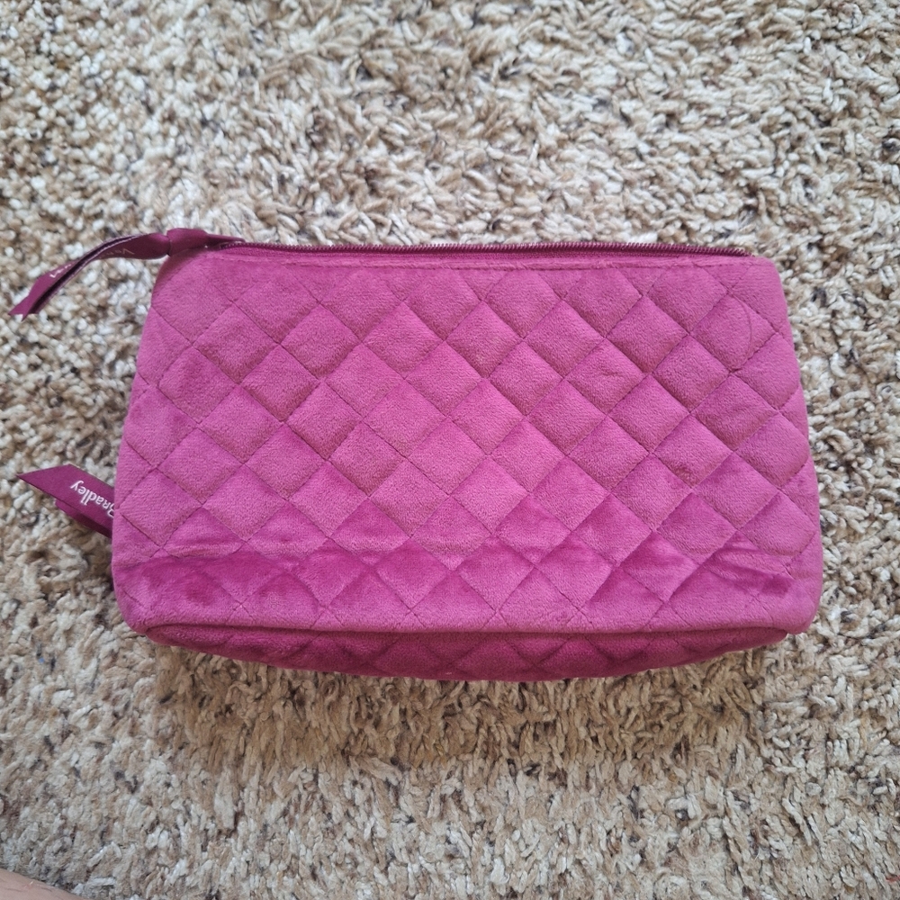 Vera Bradley Quilted Cosmetic Bag - Picture 2 of 4